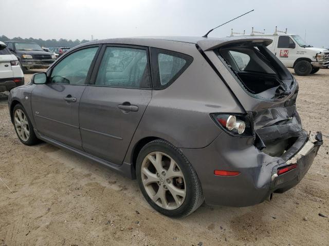 JM1BK343271761111 - 2007 MAZDA 3 HATCHBACK GRAY photo 2