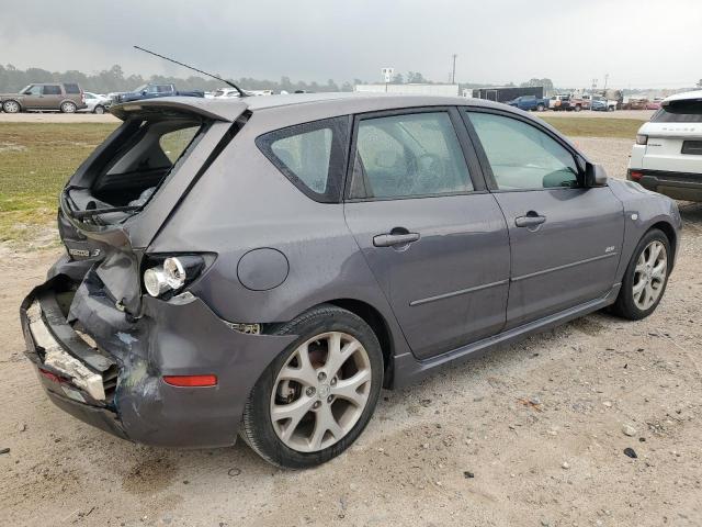 JM1BK343271761111 - 2007 MAZDA 3 HATCHBACK GRAY photo 3