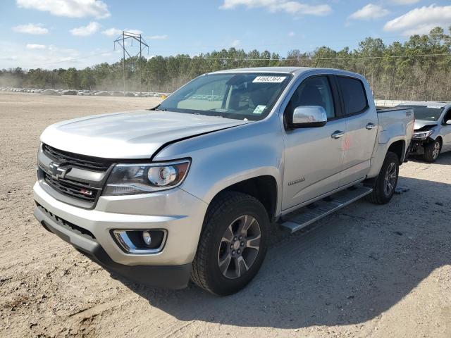 1GCGSDE36G1391615 - 2016 CHEVROLET COLORADO Z71 SILVER photo 1