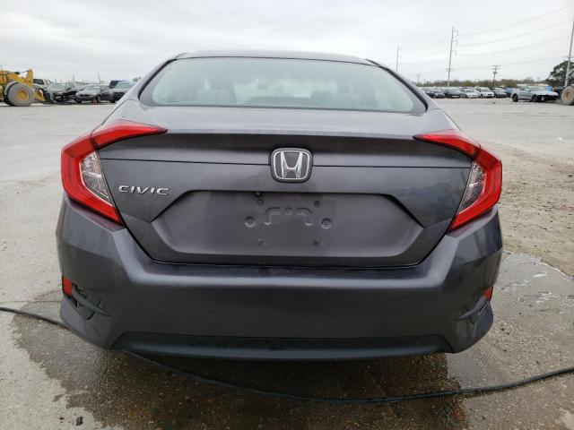 19XFC2F5XHE042615 - 2017 HONDA CIVIC LX GRAY photo 6