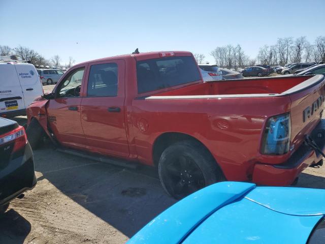 1C6RR7KT9LS116276 - 2020 RAM 1500 CLASS TRADESMAN RED photo 2