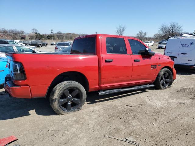 1C6RR7KT9LS116276 - 2020 RAM 1500 CLASS TRADESMAN RED photo 3