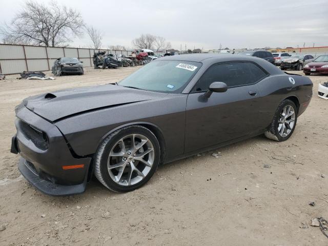 2C3CDZJG5NH206567 - 2022 DODGE CHALLENGER GT GRAY photo 1