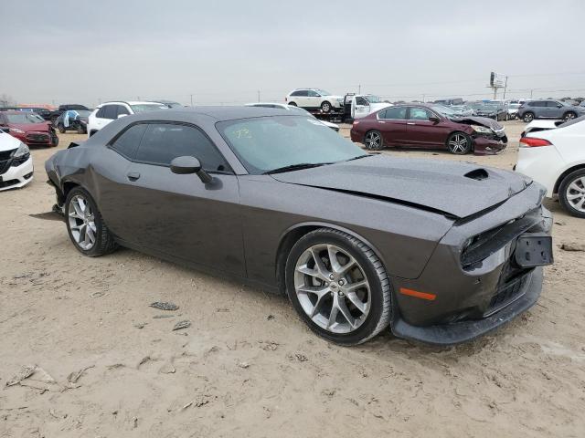 2C3CDZJG5NH206567 - 2022 DODGE CHALLENGER GT GRAY photo 4