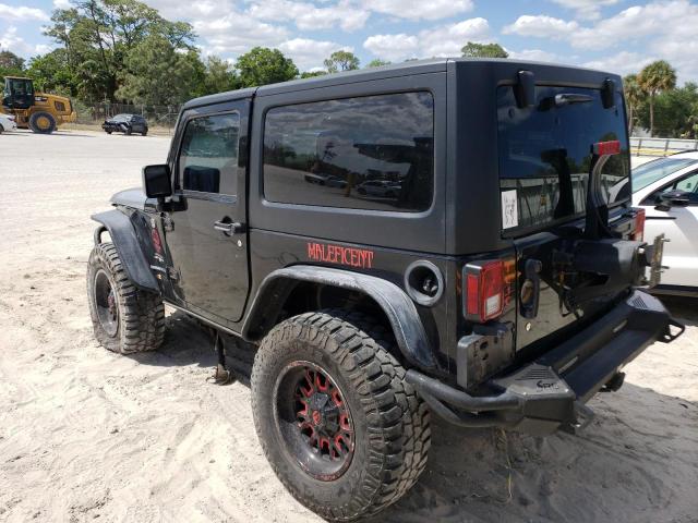 1C4AJWBG4HL698489 - 2017 JEEP WRANGLER SAHARA TWO TONE photo 2