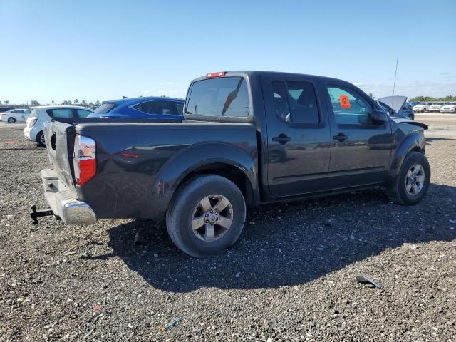 1N6AD0ER1CC454483 - 2012 NISSAN FRONTIER S BLACK photo 3