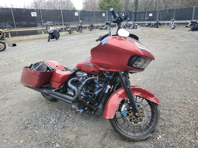 1HD1KTC1XJB657977 - 2018 HARLEY-DAVIDSON FLTRXS ROAD GLIDE SPECIAL RED photo 1