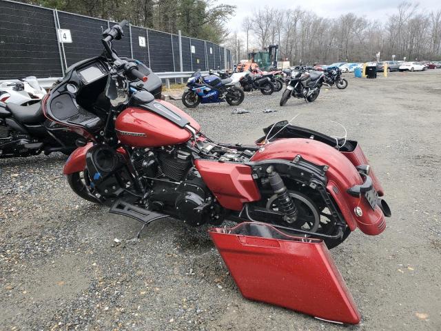 1HD1KTC1XJB657977 - 2018 HARLEY-DAVIDSON FLTRXS ROAD GLIDE SPECIAL RED photo 3