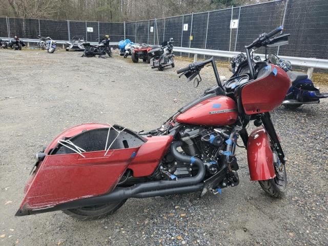 1HD1KTC1XJB657977 - 2018 HARLEY-DAVIDSON FLTRXS ROAD GLIDE SPECIAL RED photo 4