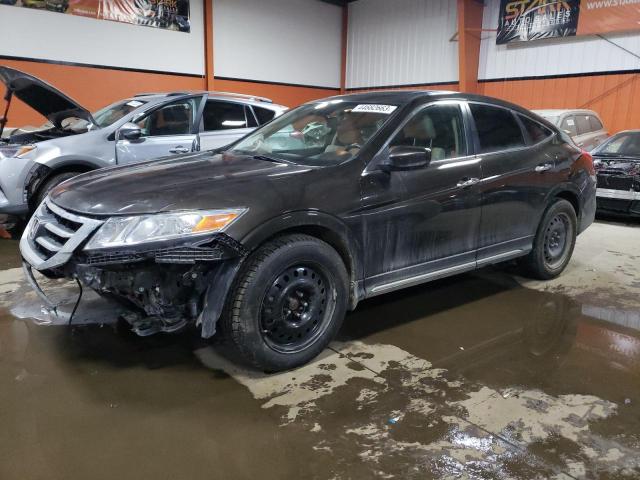 5J6TF2H54DL800340 - 2013 HONDA CROSSTOUR EXL BROWN photo 1