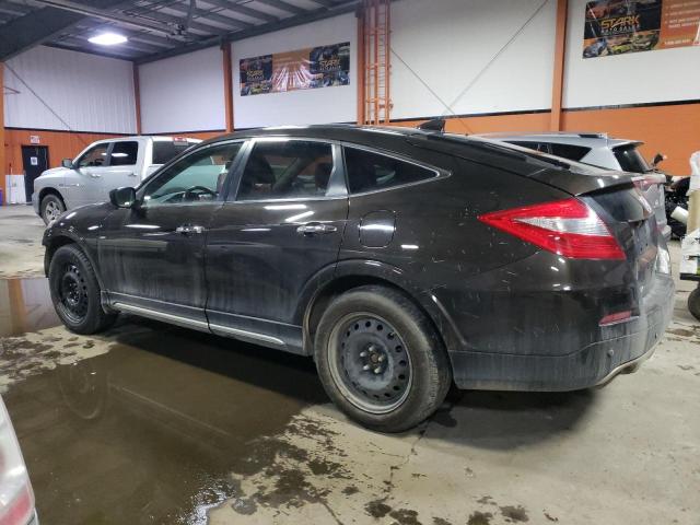 5J6TF2H54DL800340 - 2013 HONDA CROSSTOUR EXL BROWN photo 2