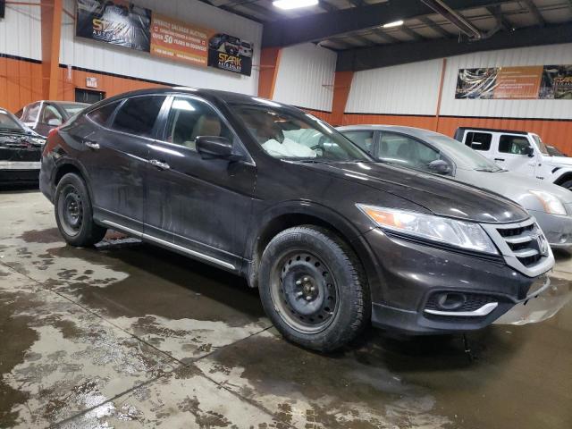 5J6TF2H54DL800340 - 2013 HONDA CROSSTOUR EXL ყავისფერი ფოტო 4