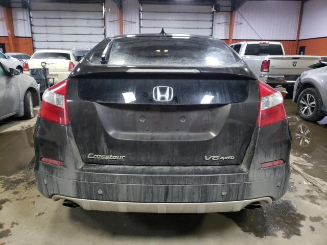 5J6TF2H54DL800340 - 2013 HONDA CROSSTOUR EXL BROWN photo 6