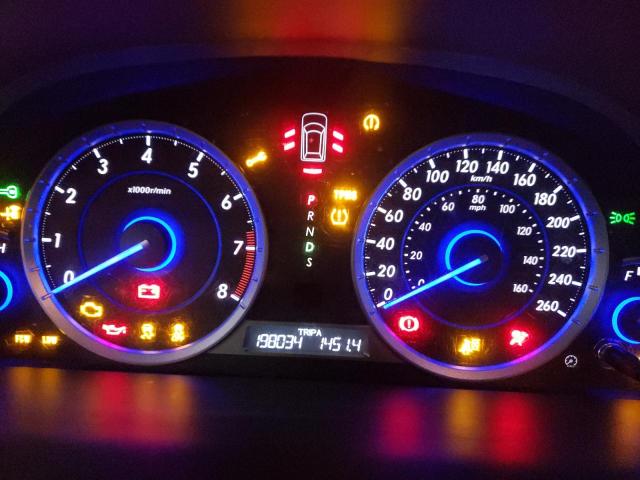 5J6TF2H54DL800340 - 2013 HONDA CROSSTOUR EXL ყავისფერი ფოტო 9