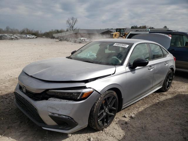 2HGFE2F55PH507672 - 2023 HONDA CIVIC SPORT 灰色 照片 1