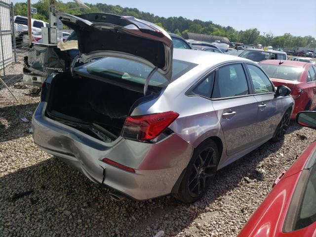 2HGFE2F55PH507672 - 2023 HONDA CIVIC SPORT 灰色 照片 3