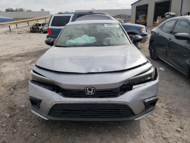 2HGFE2F55PH507672 - 2023 HONDA CIVIC SPORT GRAY photo 5