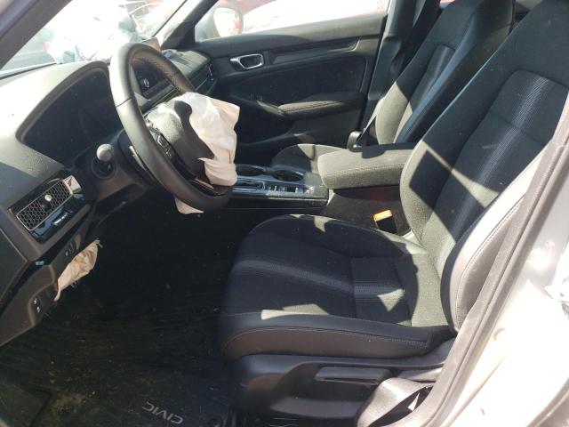 2HGFE2F55PH507672 - 2023 HONDA CIVIC SPORT 灰色 照片 7