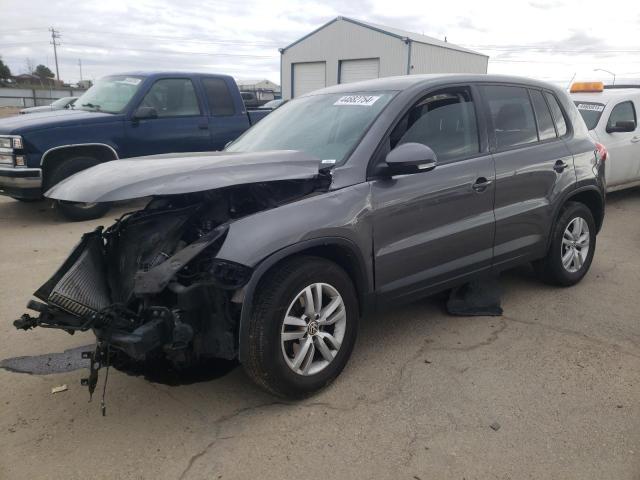 2013 VOLKSWAGEN TIGUAN S, 