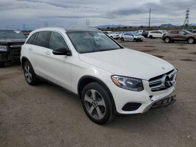 WDC0G4JB5JV045842 - 2018 MERCEDES-BENZ GLC 300 WHITE photo 4