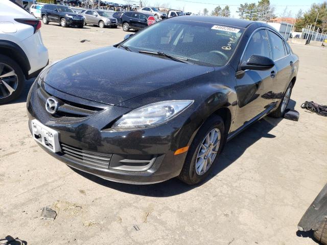 1YVHZ8BH3C5M28513 - 2012 MAZDA 6 I BLACK photo 1