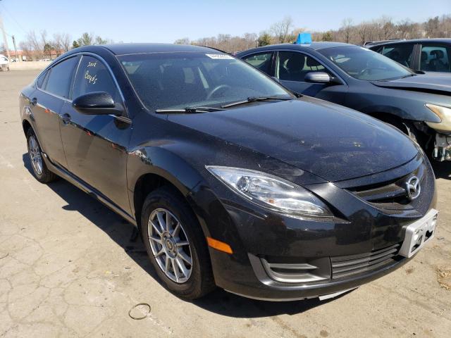 1YVHZ8BH3C5M28513 - 2012 MAZDA 6 I BLACK photo 4