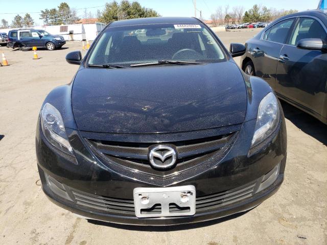 1YVHZ8BH3C5M28513 - 2012 MAZDA 6 I BLACK photo 5