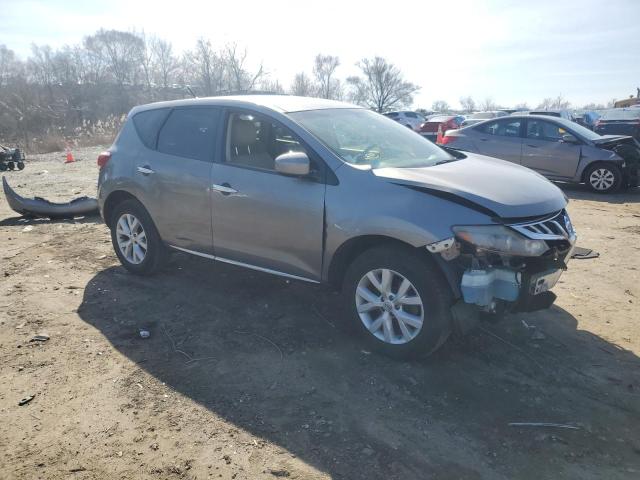 JN8AZ1MW3CW227977 - 2012 NISSAN MURANO S GRAY photo 4