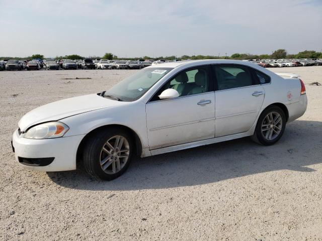 2G1WC5E37E1142500 - 2014 CHEVROLET IMPALA LIM LTZ WHITE photo 1