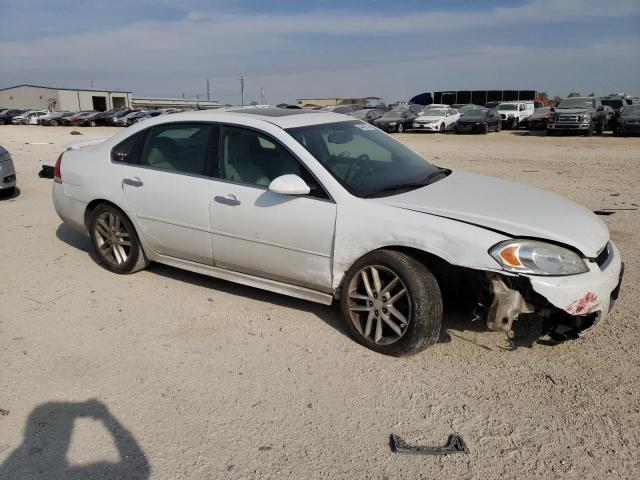 2G1WC5E37E1142500 - 2014 CHEVROLET IMPALA LIM LTZ WHITE photo 4