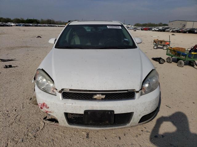 2G1WC5E37E1142500 - 2014 CHEVROLET IMPALA LIM LTZ WHITE photo 5