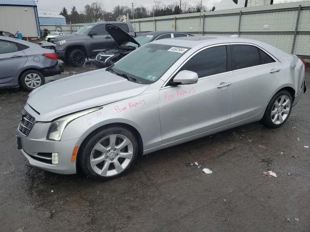 1G6AJ5SX3F0117334 - 2015 CADILLAC ATS PERFORMANCE SILVER photo 1