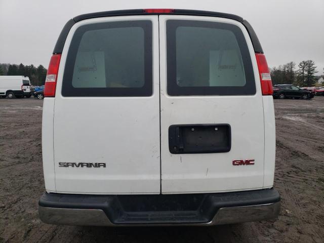 1GTW7AFG7L1233081 - 2020 GMC SAVANA G2500 WHITE photo 6