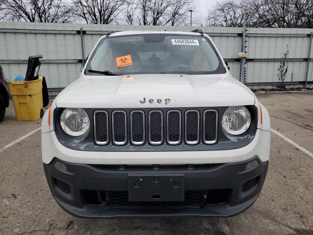 ZACCJBAB5HPF33778 - 2017 JEEP RENEGADE SPORT WHITE photo 5