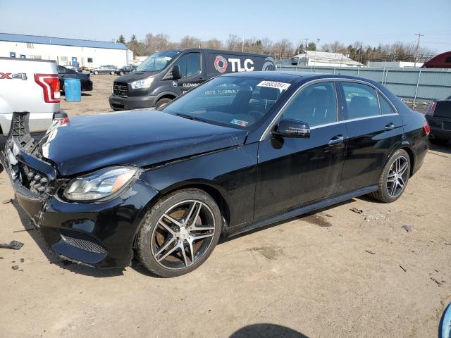 2015 MERCEDES-BENZ E 350 4MATIC, 