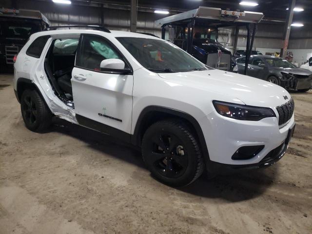 1C4PJMLB6KD418414 - 2019 JEEP CHEROKEE LATITUDE PLUS WHITE photo 4