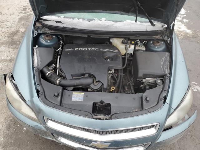 1G1ZH57B294205385 - 2009 CHEVROLET MALIBU 1LT TEAL photo 11