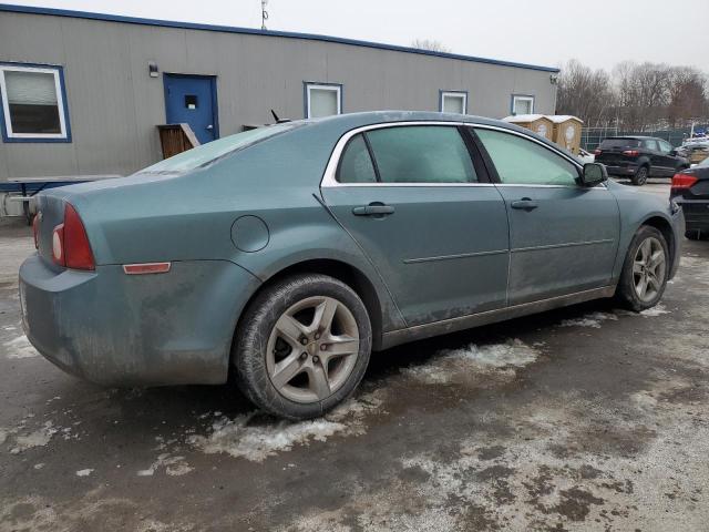 1G1ZH57B294205385 - 2009 CHEVROLET MALIBU 1LT TEAL photo 3