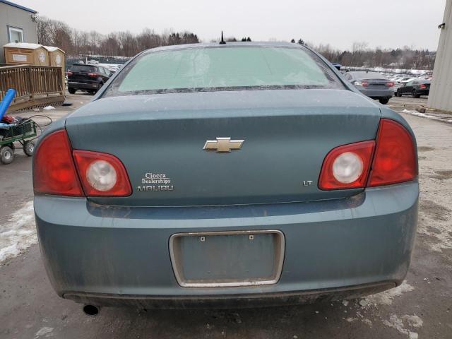 1G1ZH57B294205385 - 2009 CHEVROLET MALIBU 1LT TEAL photo 6