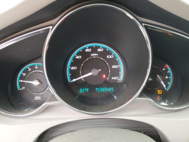 1G1ZH57B294205385 - 2009 CHEVROLET MALIBU 1LT TEAL photo 9