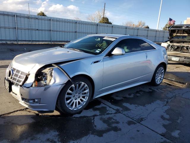 1G6DC1E33E0105255 - 2014 CADILLAC CTS PERFORMANCE COLLECTION SILVER photo 1