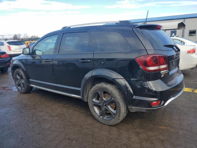 3C4PDDGG2JT430744 - 2018 DODGE JOURNEY CROSSROAD BLACK photo 2