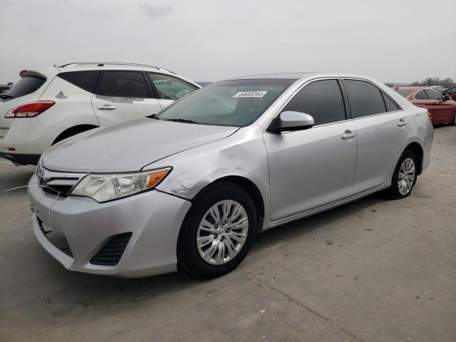 4T4BF1FK2ER349779 - 2014 TOYOTA CAMRY L SILVER photo 1