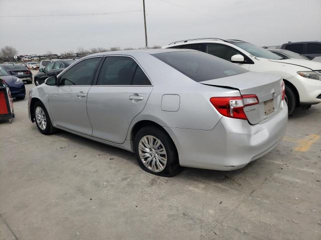 4T4BF1FK2ER349779 - 2014 TOYOTA CAMRY L SILVER photo 2