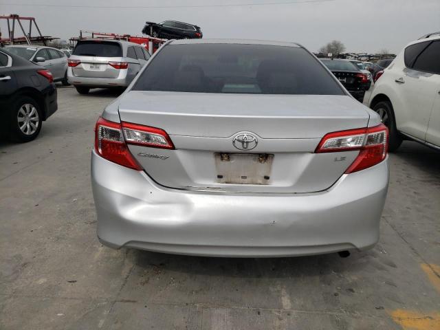 4T4BF1FK2ER349779 - 2014 TOYOTA CAMRY L SILVER photo 6