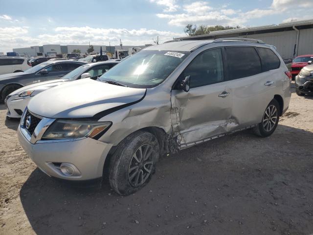2013 NISSAN PATHFINDER S, 