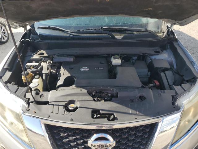 5N1AR2MN8DC637990 - 2013 NISSAN PATHFINDER S Сріблястий фото 12