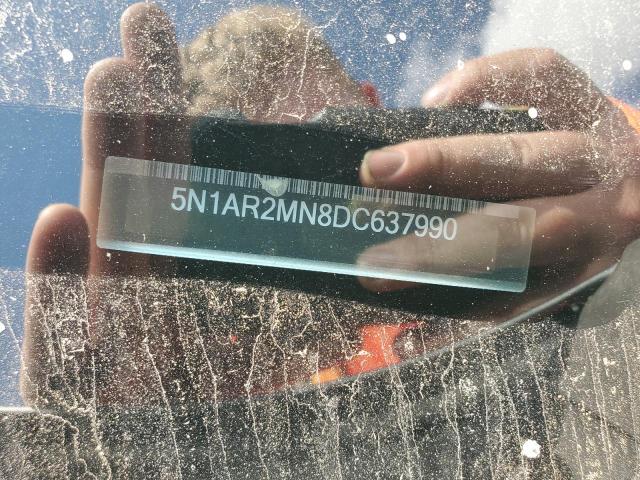 5N1AR2MN8DC637990 - 2013 NISSAN PATHFINDER S Сріблястий фото 13