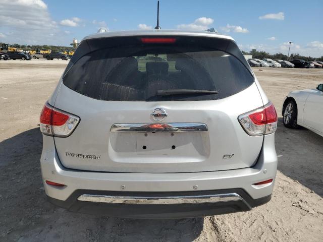 5N1AR2MN8DC637990 - 2013 NISSAN PATHFINDER S Сріблястий фото 6