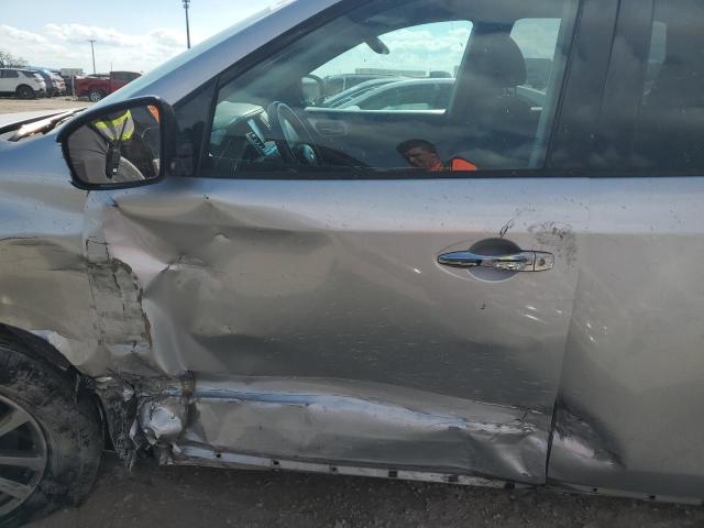 5N1AR2MN8DC637990 - 2013 NISSAN PATHFINDER S Сріблястий фото 7